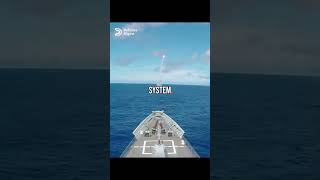 US Navy Destroys Iranian Missiles in Defense of Israel [upl. by Oretos]