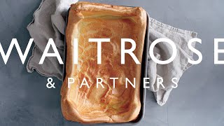 How to Make Yorkshire Puddings  Waitrose amp Partners [upl. by Gilroy]