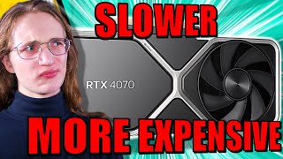 How Nvidia SNEAKILY Downgraded Their Graphics Card RTX 4070 GDDR6 [upl. by Evelinn]