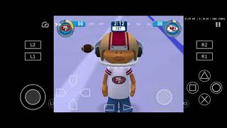 Backyard Football 2006 Gameplay Chiefs Vs 49ers SUPER BOWL 58 MATCH [upl. by Suhpesoj]