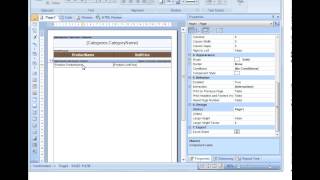 Creating Report with EmptyBand  Shot on version 20131 [upl. by Ryon226]