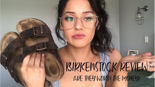 BIRKENSTOCK REVIEW [upl. by Enilorac]