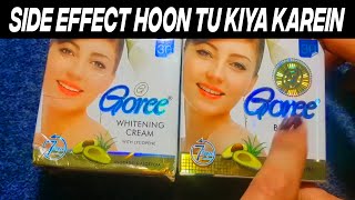 Goree cream side effects for Face in hindi [upl. by Latsryk]