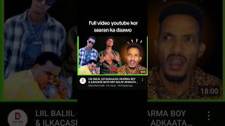 Lil Baliil Oo Dagaalka Soo Galay sharmaboy ilkacasegeys shortvideo [upl. by Kram]