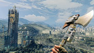 DYING LIGHT FREE ROAM GAMEPLAY 4K 60FPS [upl. by Lokkin]