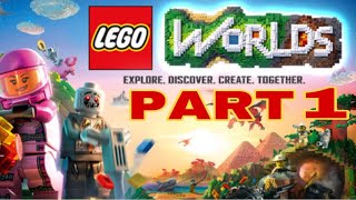 Lego Worlds part 1 Endless Possibilities [upl. by Slohcin660]