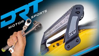 DRT Motorsports CanAm 2024 Maverick R Light Bar Bracket Kit Install Guide [upl. by Cirri]