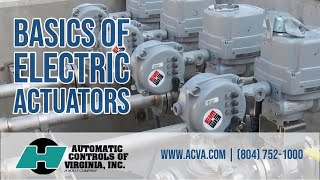 Basics of Electric Valve Actuators [upl. by Ateuqram120]