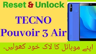 Tecno Povoir 3 Air Frp Reset By Cm2 Tool Tecno Pouvoir 3 Air LC6 Frp Reset Screen Lock Remove [upl. by Eneliak]