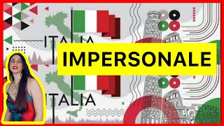 IMPERSONAL  BIALOGOS LEARN ITALIAN [upl. by Annitsirhc]