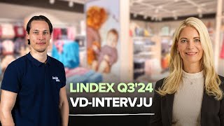 Lindex Q3’24 Fortsatt volatilitet på modemarknaden [upl. by Lauryn]