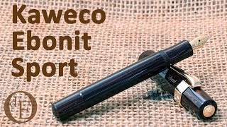 Kaweco Ebonit Sport  Review [upl. by Lau]