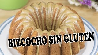 Receta de bizcocho SIN GLUTEN bundt cake marmolado de café y vainilla [upl. by Odlavu]