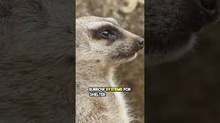 5 Amazing Meerkat Facts You’ll Love meerkat animals wildlife cuteanimals amazinganimals [upl. by Aniluj]