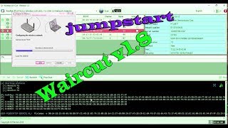 حل مشكلة برنامج Jumpstart و Waircut V18 ا [upl. by Amalee]