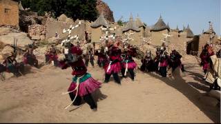 Dogon Mask Dance  Mali [upl. by Rora630]