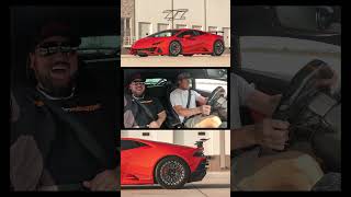 Cleetus McFarland Drives 2000WHP T1 Race Huracan EVO [upl. by Ahsyat]