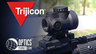 Trijicon MRO  Product in Action  OpticsPlanetcom [upl. by Akeirahs]