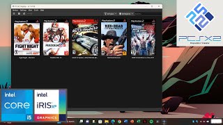 PCSX2 PS2 Emulator  Gameplay  Intel Core i5 1135g7  Iris Xe Graphics [upl. by Lledniuq52]