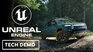 Unreal Engine 52  NextGen Graphics Tech Demo  State of Unreal 2023 [upl. by Esidnak834]