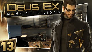 Deus Ex Mankind Divided 13  Defining Intelligence [upl. by Gonta]