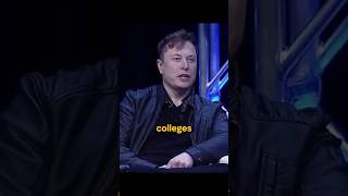 You Dont Need College To Learn motivation elonmusk elonmuskmotivation [upl. by Ramirolg469]