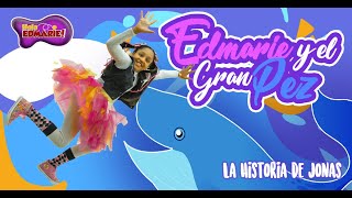 🐳 LA HISTORIA DE JONAS Y EL GRAN PEZ 📖  HOLA EDMARIE holaedmarie yosequiensoy musicainfantil [upl. by Fabrianna200]