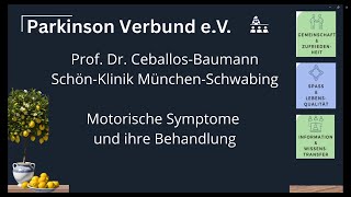 1 5 Motorische Symptome und ihre Behandlung [upl. by Hayikaz]