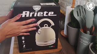 Unboxing Ariete Vintage toaster and Kettle [upl. by Olifoet62]