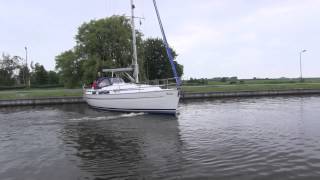 Jet Thruster JT50 Single in bow of Bavaria 36 [upl. by Wardieu174]