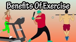 Physical Mental And Overall Health Benefits Of Regular Exercise  How Exercise Improves Health [upl. by Kronick]