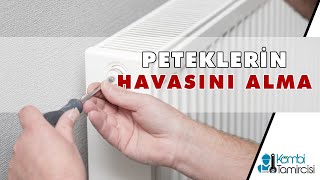 Peteklerin Havası nasıl alınır  Kombitamircisicomtr [upl. by Mallina]