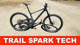 Scott Spark 910 superlight trail MTB tech check [upl. by Nowujalo591]