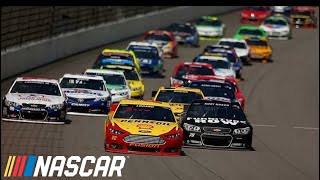 NASCAR Extended Highlights  Pure Michigan 400 2013 [upl. by Iow]