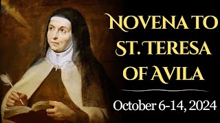 Novena to St Teresa of Avila [upl. by Puiia]