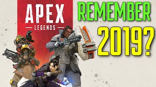 2019 Apex Legends was PEAK AND ITS BACK [upl. by Ssecnirp]