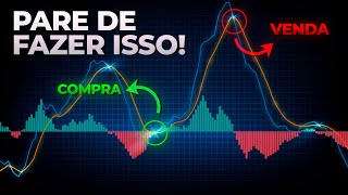 O SEGREDO do MACD O Melhor Indicador que Você Ignora [upl. by Hasty]