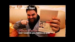 FLORIN SALAM  SUNT TANAR DE ANI FABRICA DE BANI ZOOM STUDIO [upl. by Yelrehs]