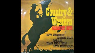 Country amp Western  Greatest Hits II Side 2 Vinyl [upl. by Webb]