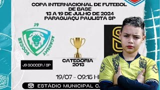 FINAL COPA INTERNACIONAL PARAGUAÇU PAULISTA [upl. by Enogitna34]