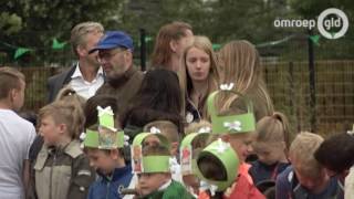 Eindelijk start nieuwbouw afgebrande school De Kringloop in Arnhem  Omroep Gelderland [upl. by Raina]