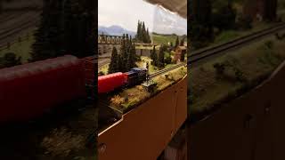 SBB Cargo Fleischmann N with sound [upl. by Ahsieyt]