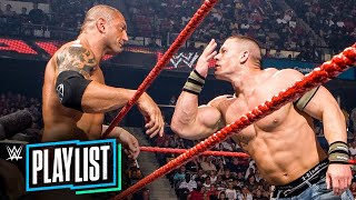 John Cena vs Batista – full rivalry history WWE Playlist [upl. by Yahsed112]