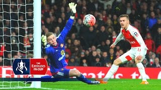 Arsenal 31 Sunderland  Emirates FA Cup 201516 R3  Goals amp Highlights [upl. by Pearse]