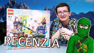 RYNEK MIEJSKI NINJAGO 71799 💥  RECENZJA [upl. by Letnahc]