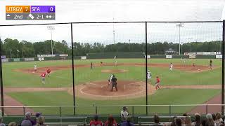 UTRGV Baseball Completes Sweep of SFA [upl. by Aronael68]