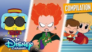 ALL Halloween Chibi Tiny Tales 🎃  Compilation  Halloweentown  Hocus Pocus  disneychannel [upl. by Ahcsas]