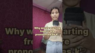 how c pronunciation works pronunciation english [upl. by Acimad]