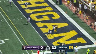 2023 Michigan 30 East Carolina 3 [upl. by Blondell]