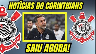 ðŸš¨URGENTE INFORMAÃ‡ÃƒO PRIVILEGIADA DE DENTRO DO CORINTHIANS SAIU AGORA NESSA MANHÃƒ DE SEXTA FEIRA [upl. by Schnapp]